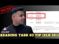 CLB 10 CELPIP Score Strategy Reading Task 03 Tips Tricks