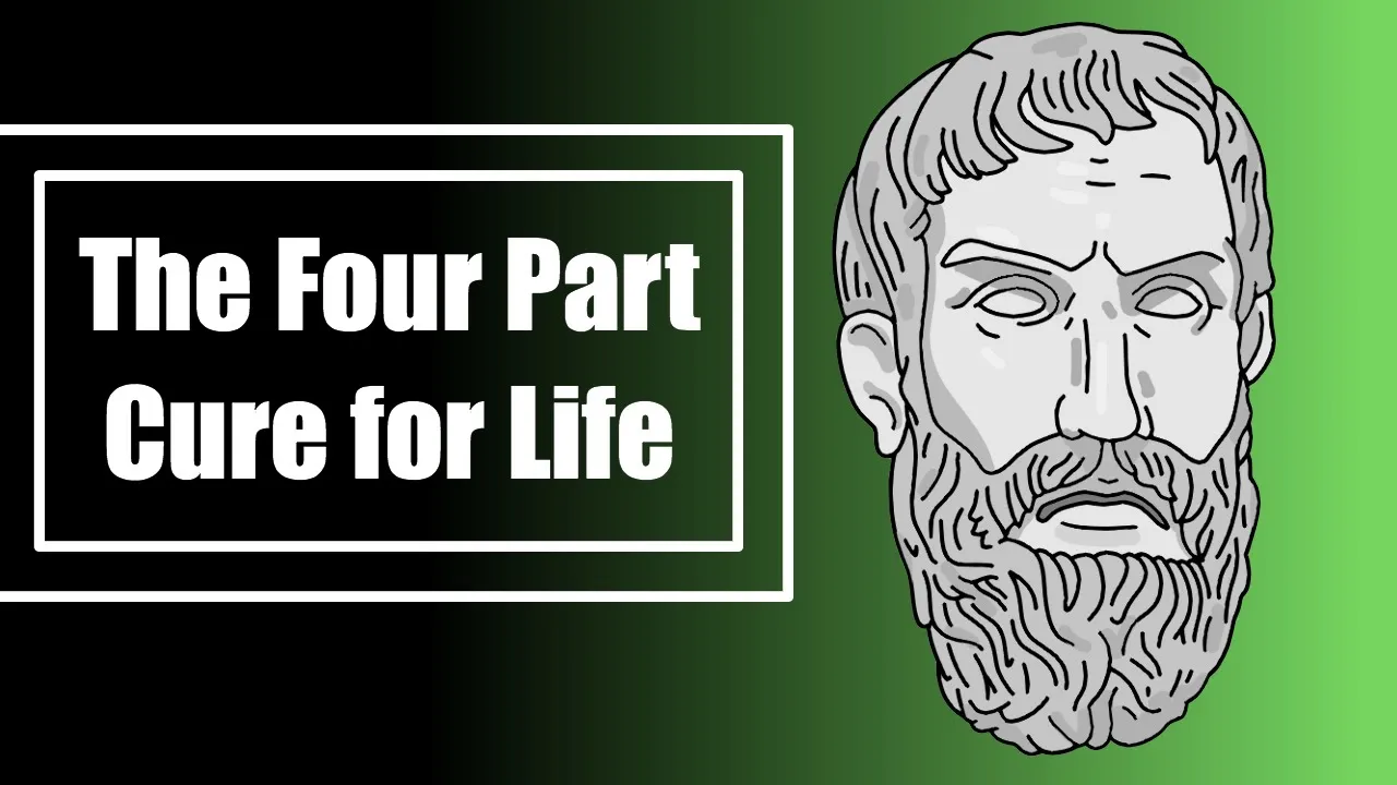 Epicurean Ethics: The Four-Part Cure for Anxiety