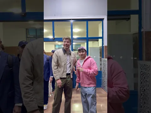 MrBeast Welcome to Uzbekistan🇺🇿 #mrbeast #skil1uzb #shorts