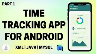 Time Tracking App for Android using Java and SQLite Part 1