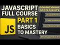 Master Conditional Statements in JavaScript if else else if switch Explained
