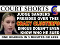 Crazy Courtroom ClusterF k In Cowlitz County - Plaintiff Doesn t Even Know Who He Sued Or Why
