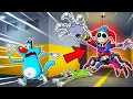 Roblox Escape PROTOTYPE Prison With OGGY And Jack