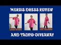 Lagu Mersis dress review and TAUKO Magazine giveaway