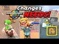 Changes that Mario Kart World NEEDS!