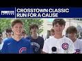 Carl Sandburg HS XC team runs from Rate Field to Wrigley for a good cause