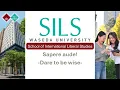 Waseda University SILS Overview