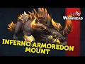 Inferno Armoredon Mount