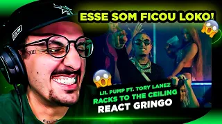 lil pump ft tory lanez racks to the ceiling react gringo 
