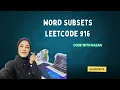 LeetCode 916 Word Subsets Explained Hash Table Solution Tutorial