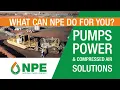 National Pump Energy Capabilities