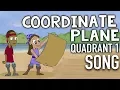 Coordinate Plane and Ordered Pairs Song 1st Quadrant