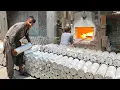 Download Lagu Amazing Aluminum Recycling Process and Tour of a Bars Making Factory of Aluminium Extrusion Plant