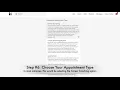 How To Create Online Appointments Through Handshake