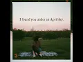 Apple Pie by Lizzie McAlpine (Instrumental track, guitar only)
