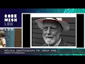 Sophia Drossopoulou - Holistic specifications for robust code Code Mesh LDN 18