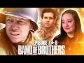 Watching BAND OF BROTHERS for the First Time: The Breaking Point \u0026 The Last Patrol Ep 7 \u0026 8 Reaction