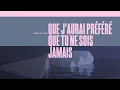 Lewis Capaldi - Wish You The Best (Official French Lyric Video)