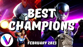 Best Champions Ranked Tier List - February 2023