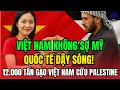 Download Lagu VIỆT NAM VIỆN TRỢ 12 000 TẤN GẠO CHO PALESTINE, QUỐC TẾ DẬY SÓNG | tin tức