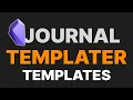 Obsidian Daily Notes Template