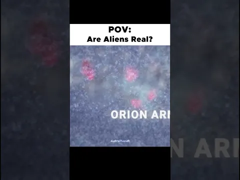 Are Aliens Even Real? 💀 #space #earth #shorts