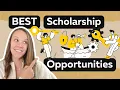 Best Scholarship Opportunities Right Now How to Find Apply