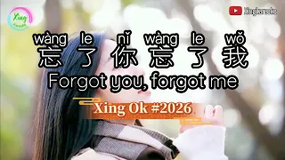  wang le ni wang le wo mandarin song cover