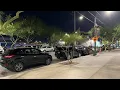 Las Vegas LIVE - First Friday end of night This is a Construction Site Not a Bathroom