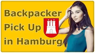 how to pick up a backpacker at hamburg main station daygame infield 2018