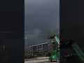 Tornado Warning in Bloomington Indiana