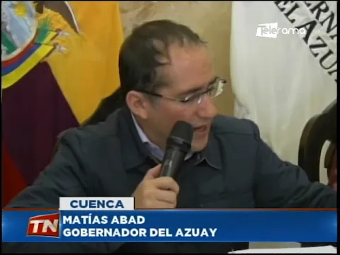 El intenso invierno provocó los deslizamientos en la vía Cuenca - Molleturo