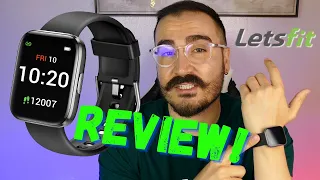 Letsfit IW1 Smart Watch Unbox Review 2021