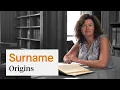 Surname origins - Professor Turi King
