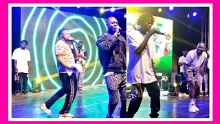  yaa pono kiii d fameye family concert with his stunning performance