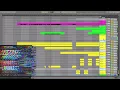 Massano & Y do I - Lost My Mind | Ableton Template Remake | Melodic Techno