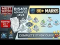 ADVANCE JAVA SUPER IMP 2026 VTU BIS402 Model Paper Solutions PYQs 22 Scheme