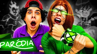 ♫ BEN 10 - MINHA MÃE FOI POSSUÍDA PELO OMNITRIX | COMPILADO