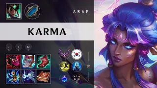 Karma ARAM - KR Master Patch 26 09