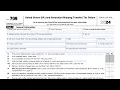 IRS Form 709 walkthrough United States Gift and Generation-Skipping Transfer Tax Return