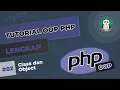 PHP OOP Class dan Object codelearnid
