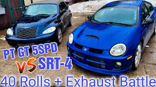 Is there a Difference between SRT-4 and PT Cruiser GT Manual