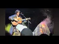 Conan Gray - Overdrive (acoustic campfire) LIVE in Sacramento 3/18/26