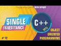 Single inheritance Base Initializing List OOP C Tutorial 12