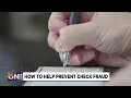 How to avoid getting scammed through using checks