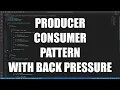 Producer Consumer Pattern in C with a Channel