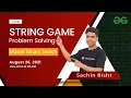 Master Binary Search Session - 11 String Game Problem Solving Sachin Bisht