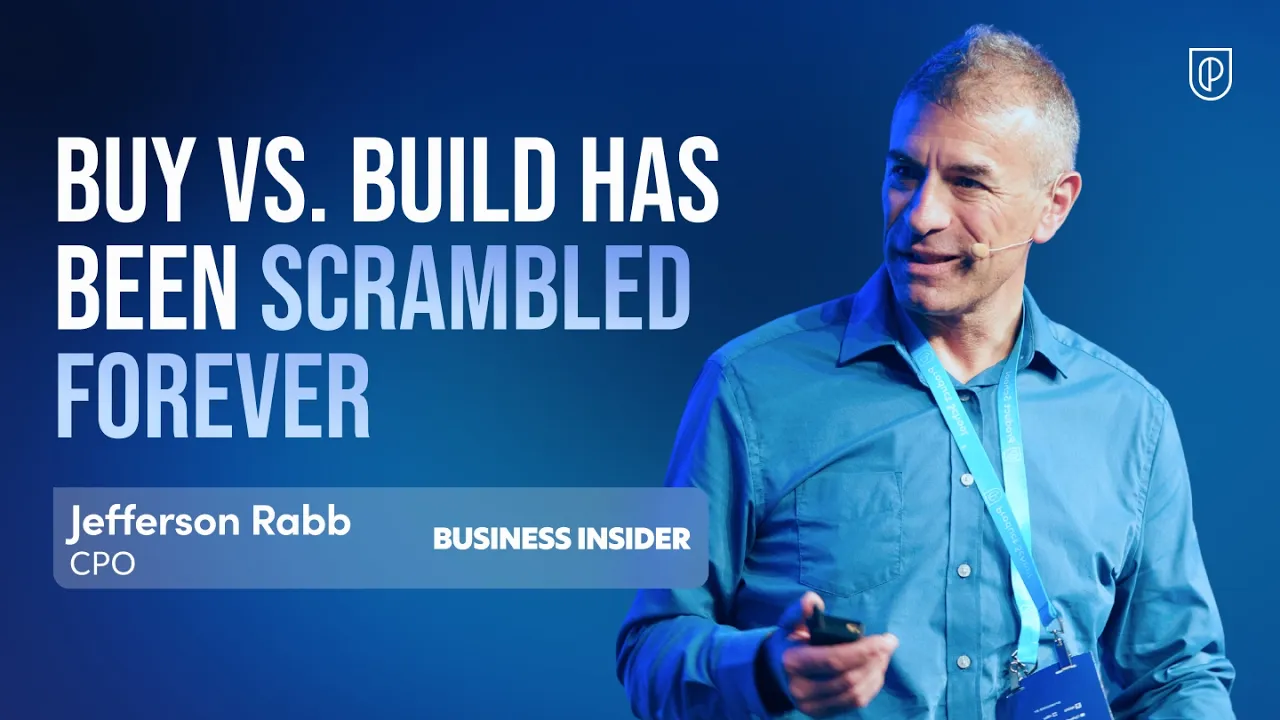 CPO at Business Insider | The Speed Playbook: How to Build a High-Velocity Product Engine - YouTube thumbnail