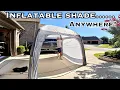 Instant shade shelter under 20lbs No more heavy pop up shade canopies
