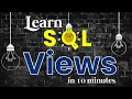Concepts of SQL Views with examples and hand On